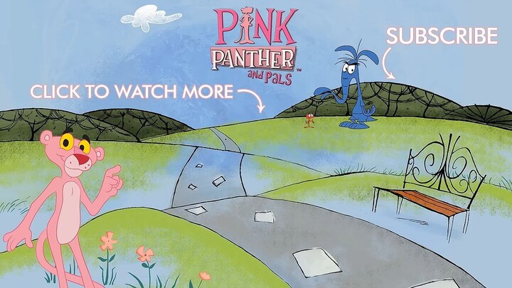 Pinkaroni Pizza _ Pink Panther and Pals