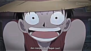 Tekad Luffy Bikin Melongo