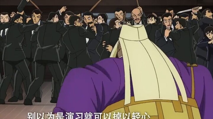 "Detective Conan: The Bride of Halloween" post-credits scene