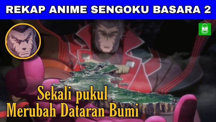 INVASI DARATAN JEPANG PASUKAN TOYOTOMI !! REKAP ALUR CERITA ANIME SENGOKU BASARA 2 !! TOTAL EPS. 12