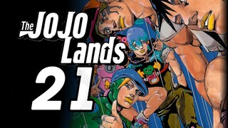 [JOJO9 |. jojolands] ตอนที่ 21: การไล่ล่าอย่างต่อเนื่อง! ผู้ส่งสารสแตนด์อินสามคน!
