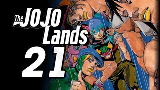 [JOJO9 | jojolands] Chương 21: Không ngừng truy đuổi! Ba người đưa tin thay thế!