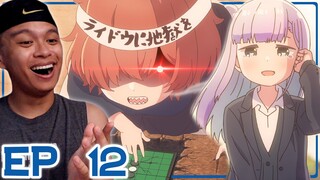 THE TRUE CONFESSION!! | Aharen-san wa Hakarenai Episode 12 Reaction