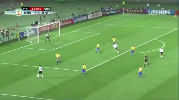 Brazil 2 × 0 Germany - 2002 World Cup Final Highlights
