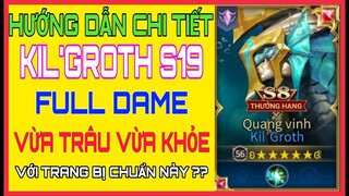 Kilgroth Liên Quân | Cách chơi, Lên đồ, Bảng ngọc Kilgroth full dame leo rank cực dễ - HD GAME 76