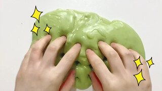 Slime Testing: Matcha Dessert