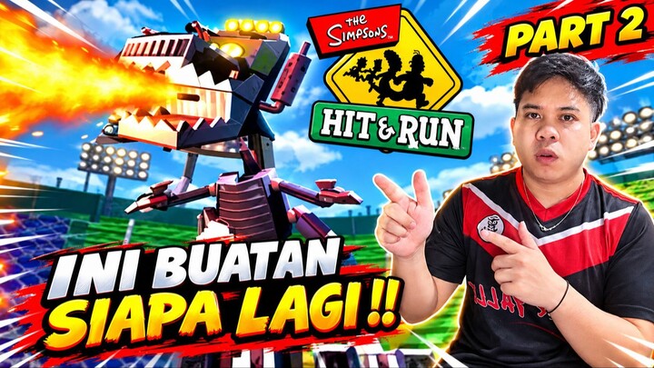 Kita Membantu Professor Frink dan Diculik Alien !! - The Simpsons Hit and Run Indonesia Part 2