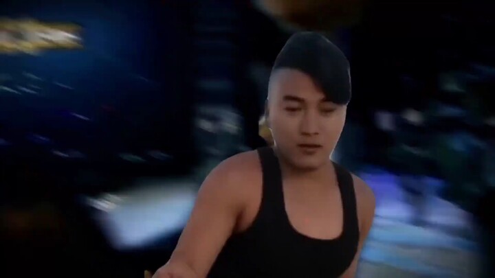 A Man So Handsome It Causes Frame Drops