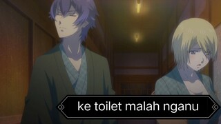 #KompetisiKreasiUnggahan3 , minta temenin di toilet tapi-