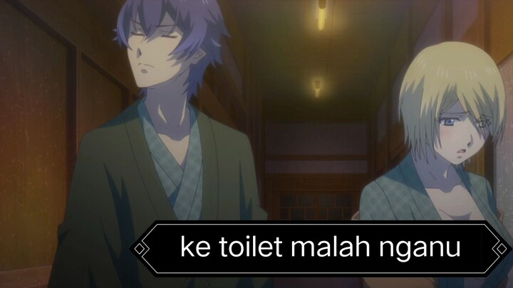 #KompetisiKreasiUnggahan3 , minta temenin di toilet tapi-