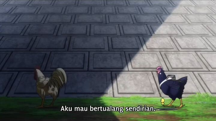 kesal banget dia