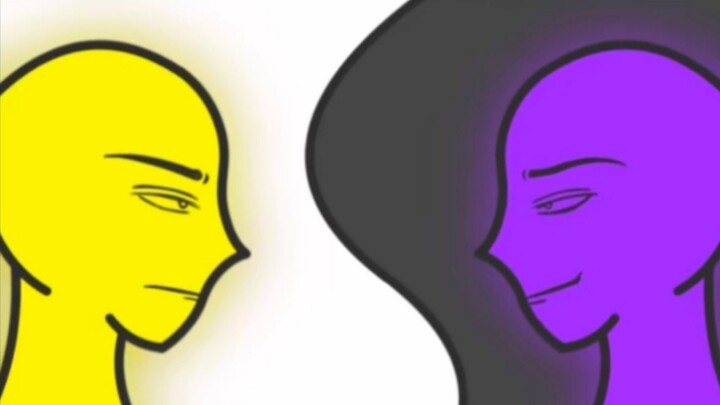 When the past and present lives of a character in the play are accidentally in the same time and spa
