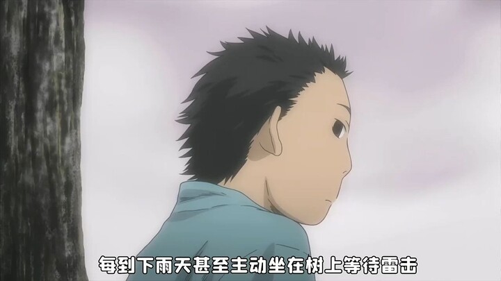 男孩不怕被雷劈，只因他肚子里有只虫