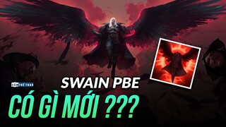 SWAIN CẬP NHẬT PBE | CÓ GÌ MỚI?