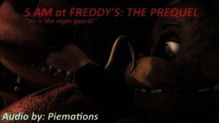 [SFM FNaF] 5 AM at Freddy's: The Prequel