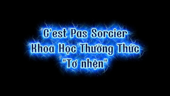 Khoa Học Thường Thức - C'est Pas Sorcier - "Tơ nhện"
