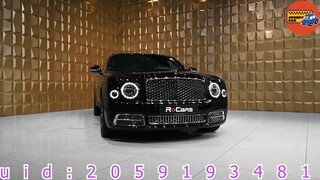 Năm 2020 Bentley Mulsanne W.O. EDITION bởi Mulliner - Sedan xuất sắc! #xedep