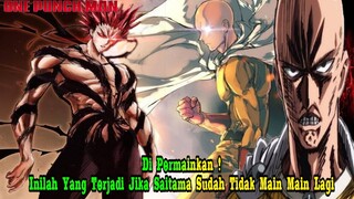 Di Permainkan ! Garou Seperti Sampah Jika Saitama Tidak Bermain Main Lagi Dengan Garou !4!4