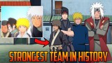 Legendary Members Of Team Jiraiya And Teammates Of Minato Namikaze