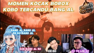 "Bang Al" Momen Kocak Kobo Digoda godain Abang-abangan Borox!! Waduh Kobo Kangen Bang Al Nih ye