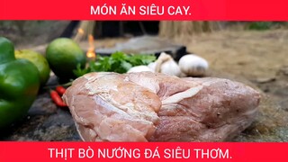 Món ăn siêu cay, các bạn dám thử??