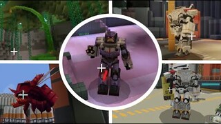 Minecraft x Lightyear DLC - All Bosses