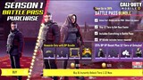 Season 1 Battle Pass Purchase Codm | Buying Season 1 Cod mobile Battle Pass 2022