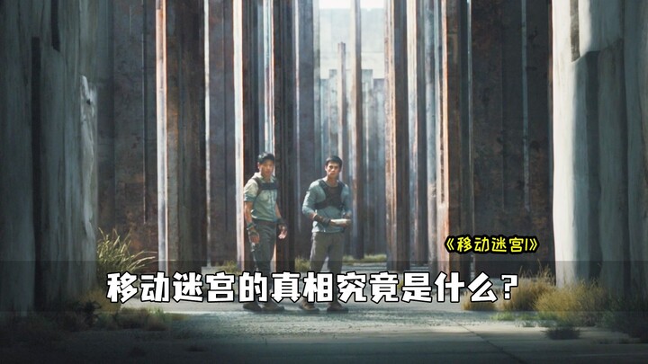 The Maze that everyone avoids at all costs—yet the male lead plunges into it to save someone, only t