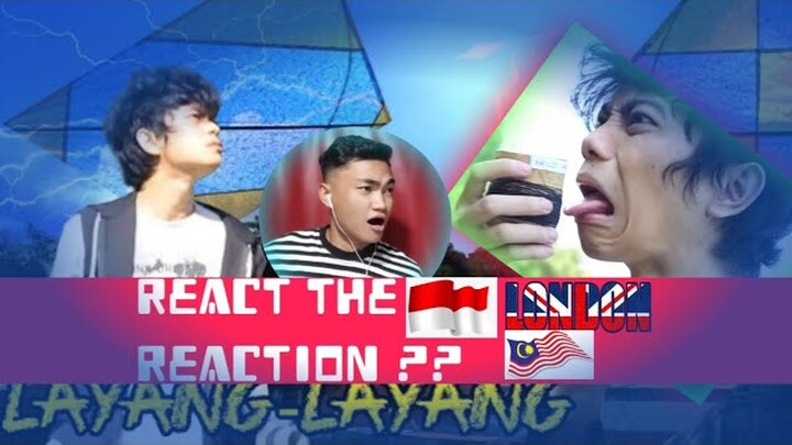 PERTARUNGAN LANGIT: LAYANG-LAYANG || Bryan Furran | react the reaction || video lucu manado