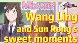 [The daily life of the fairy king]  Mix cut | Wang Ling and Sun Rong's sweet moments