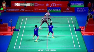 Leo Carnando/Daniel Marthin vs Takuro Hoki/Yugo Kobayashi |MD|R32| Japan Open 2022