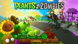 bermain game plants vs zombie part 1