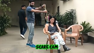 BEST SCARE CAM Priceless Reactions 2024😈#64 | Funny Videos TikTok🤣🤣 | CoCo Scare Cam |