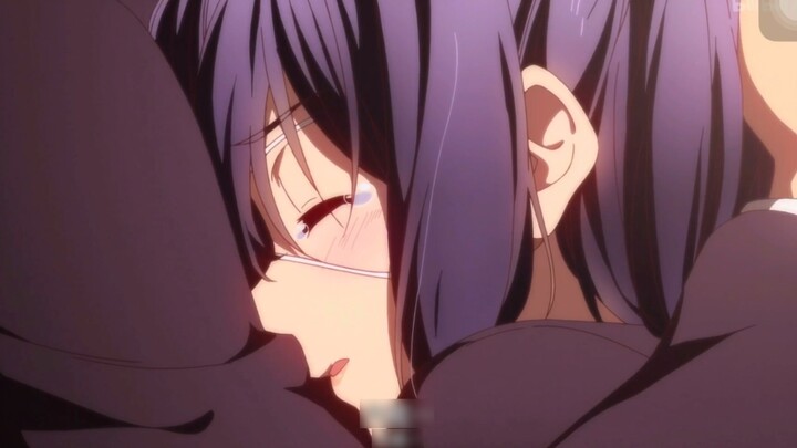 This should be the reason why Rikka chose Yuta...