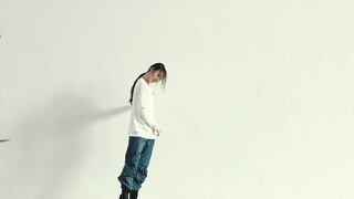 [Hao Ruoqi's dance log｜Spring Passes] Modern dance improvisation