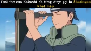 Tuổi thơ của Kakashi đã từng gọi kaf Sharinga khát máu#1