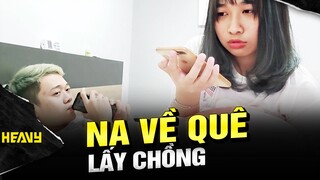 Na Troll Sắp " Lấy Chồng "  Xem Phản Ứng Của Người Yêu | HEAVY NA GÂY MÊ