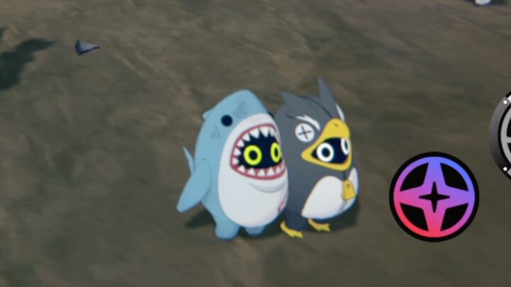 They seem to know they are cute.
