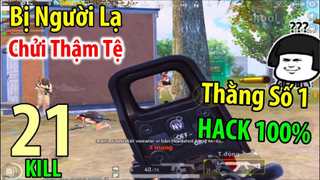 Bị Người Lạ Chửi Vì _Ăn Tận 22Kill_ Vì Random Vào Server Của TOP Chí Tôn _ PUBG Mobile