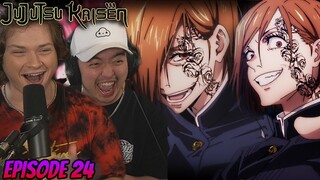 NOBARA POPS OFF!! || "ACCOMPLICES" || JJK Ep 24 Final Fight Reaction ft. @Heisuten Reacts