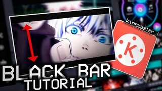 Tutorial Black bar in kinemaster