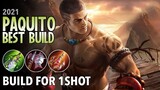 "NEW META" Paquito Best Build this 2021 | Paquito Gameplay And Build - Mobile Legends: Bang Bang