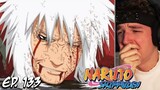 The Tale of Jiraiya the Gallant Reaction - Naruto Shippuden Episode 133
