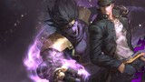 [MAD]Đoạn độc thoại nội tâm của Star Platinum|<JoJo>