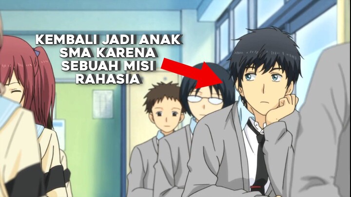 Diberi kesempatan kedua untuk mengulangi hidup 😨