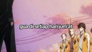 gue di setiap heri Jum'at