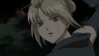 ｢ Gintama / Female Group Portrait / DJ of All Things｣ "Women and children? You dare to say that"