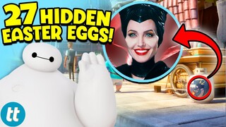 27 Easter Eggs You Missed In The Baymax Series