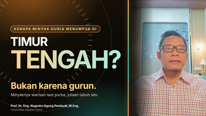 Rahasia di Bawah Pasir Arab: Minyak Timur Tengah Lahir dari Lautan yang Sudah Hilang