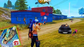 เล่น Free Fire Max ครั้งแรก เกมเพลย์ Solo Vs Squad เต็มรูปแบบ นาดิยา FF